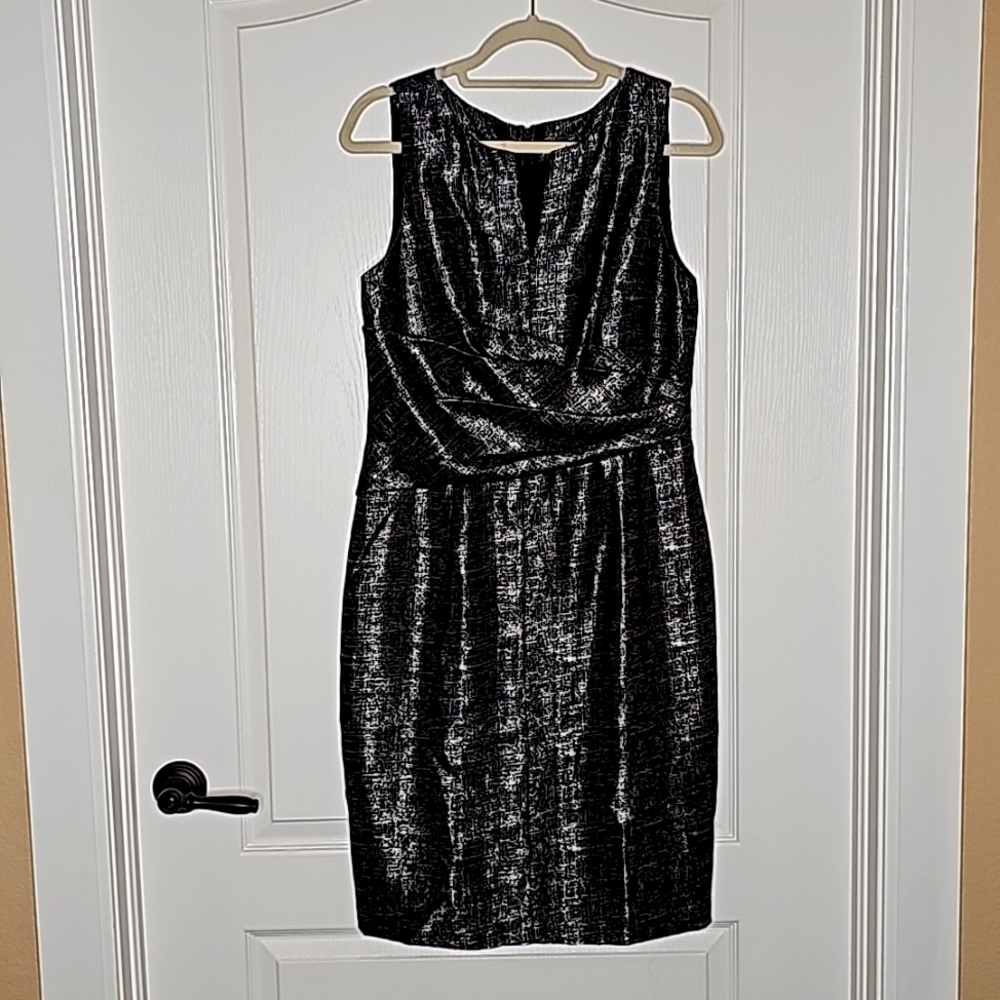 Adrianna Papell Sleeveless Sheath Dress Size 10